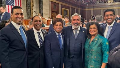 Six Indian Americans Sworn-In As Members Of US House Of Representatives