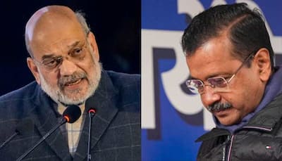 After PM Modi, Amit Shah Fires 'Sheeshmahal' Salvo At Kejriwal Ahead Of Delhi Polls