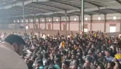 Stampede-Like Situation At Bageshwar Dham Chief's Event In Thane — VIDEO