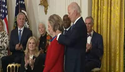 Joe Biden Honours Hillary Clinton, George Soros With Presidential Medal Of Freedom