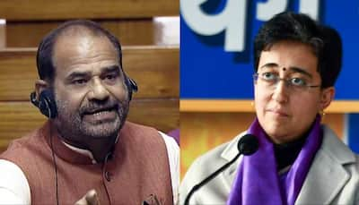 After Remarks On Priyanka Gandhi, BJP's Bidhuri Attacks Delhi CM Atishi Over Surname, AAP Dubs Saffron Party 'Anti-Women'