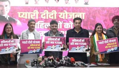 Congress Launches Pyari Didi Yojana, Promises Rs 2,500 Monthly Aid For Women In Delhi