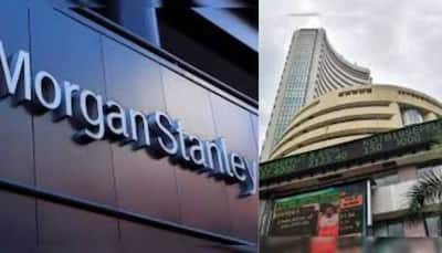 Sensex Projected To Rise 18 Per Cent By End Of 2025: Morgan Stanley