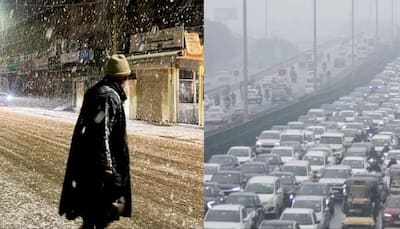 Weather Updates: Cold Conditions Continue To Hamper Life In Delhi, Mercury Remains Below Freezing Point In Kashmir