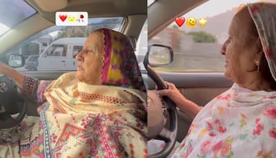 Pakistani Man Shares Heartwarming Video Of His Mother Driving Through Busy Traffic – 21 Million Views And Counting