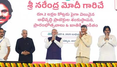 PM Modi Launches Rs 2 Lakh Crore Worth Projects In Andhra, Emphasises On Green Hydrogen