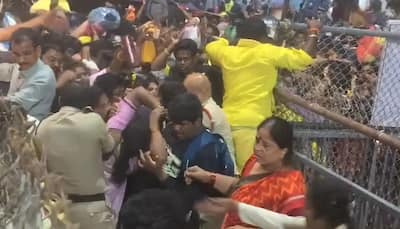 At Least 6 Killed In Stampede At Tirupati During Prayer Token Distribution; What Happened?