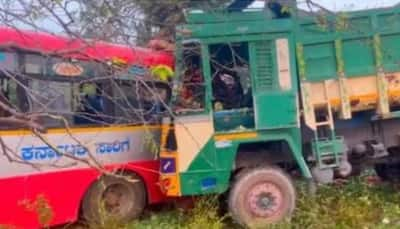 Four Dead, 30 Injured In Bus-Truck Collision In Tamil Nadu's Ranipet