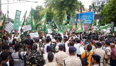 DMK Students' Wing Protests Against UGC Draft Rules In Chennai