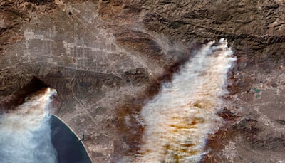 California Wildfires: Satellite Images Reveal Massive Destruction Across Los Angeles - Updates