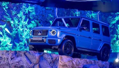 Mercedes G Class Electric Launched At Rs 3 Crore – Features, Specifications And More