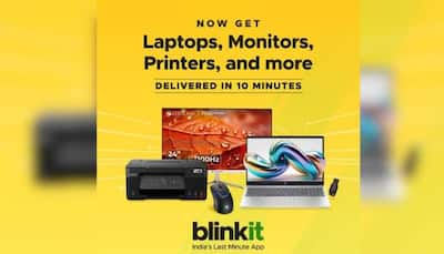 Blinkit Now Offers Laptops, Monitors, And Printers – Delivered In 10 Minutes