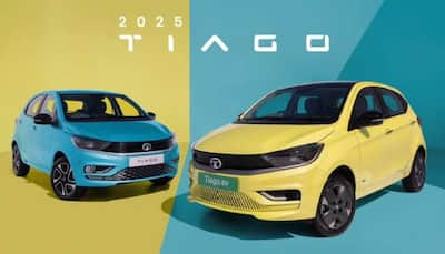 2025 Tata Tiago, Tiago EV, And Tigor Launched: Check What's New