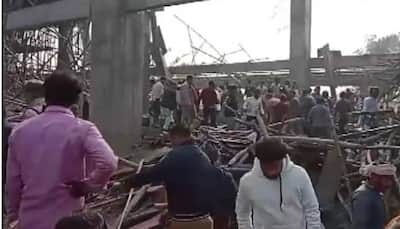 Under Construction Building Of Kannauj Railway Station Collapsed, Dozens Feared Trapped