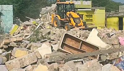 Dozen Illegally Built Houses Demolished In Anti-Encroachment Drive In Jammu