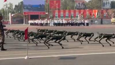 Robo Dogs In Indian Army? Meet New Ally Of Security Forces Aiding Complex Missions — Watch Full Report