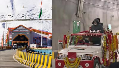 PM Modi Inaugurates Z-Morh Tunnel In J&K’s Sonamarg