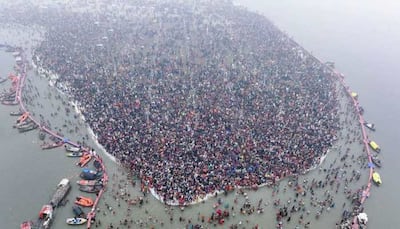 IITian Aerospace Engineer Turned Spiritual Guru Surprises Everyone At Maha Kumbh – Know All About Him