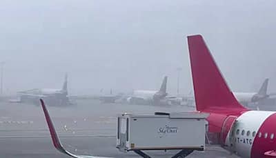 Over 100 Flights, 26 Trains Delays At Delhi Airport As Dense Fog Reduces Visibility