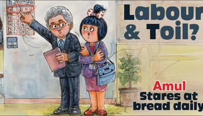 ‘Amul Stares At…’: Dairy Brand’s Humorous Take On L&T Chairman’s 90-Hour Workweek Controversy