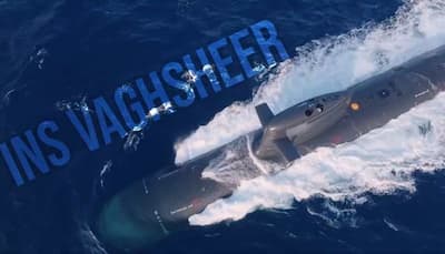 INS Vagsheer: 'Make In India' Submarine With Advanced Warfare Systems And Stealth Features