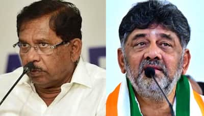 Karnataka Congress Rift Widens: Parameshwara Hints At Change in KPCC Leadership, Shivakumar Hits Back