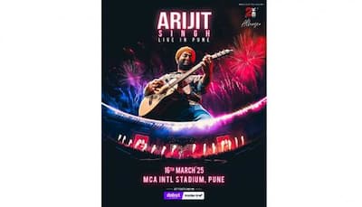 Arijit Singh’s Magical Tunes To Enchant Pune At MCA International Stadium, Organized By 2BHK Alfresco