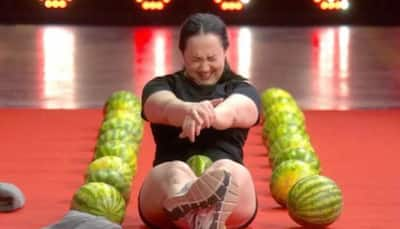 Woman Smashes Most Number Of Watermelons With Thighs In A Minute To Create Guinness World Record; Watch