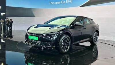 Kia Showcases Upgraded EV6 At Bharat Mobility Global Expo 2025; Bookings Open