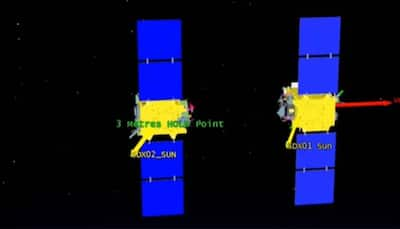 ISRO Releases Moments Of Historic Space-Docking Test Of Satellites Under SpaDex Mission — VIDEO