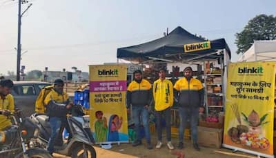 Blinkit Launches Temporary Store At Maha Kumbh Mela To Support Pilgrims