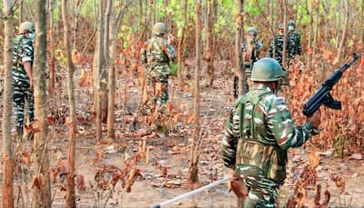 12 Bodies Of Naxals Recovered, Large Cache Of Arms Seized, Say Police