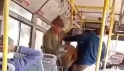 Retired IAS Officer Assaulted By Bus Conductor Over Rs 10; Watch