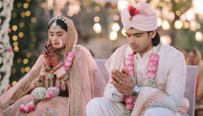 'Bound By Love, Happily Ever After': Neeraj Chopra Ties Knot In Dreamy Ceremony; See First Photos