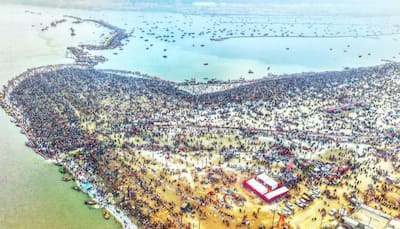 Maha Kumbh 2025: Permanent Ghats Enhance Pilgrim Experience In Prayagraj