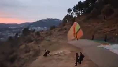 Tragic Paragliding Accident In Himachal Pradesh: Gujarat Teen Dies, Pilot Injured; Watch