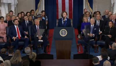 Donald Trump Swearing-In Live: 47th President Of The United States Is Here- Watch