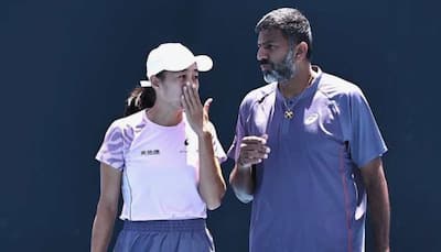 Australian Open 2025: India's Campaign Ends After Rohan Bopanna-Zhang Shuai Crash Out In Quarterfinals