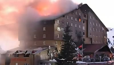 66 Killed In Turkey Ski Resort Fire, People Seen Jumping From Building In Panic