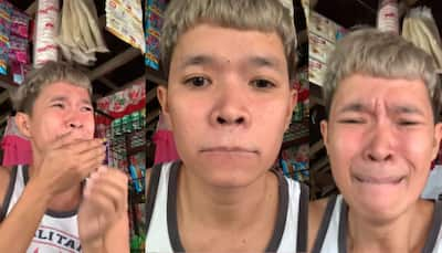 Superglue Stunt Gone Hilariously Wrong: Man Accidentally Seals His Own Mouth In Viral Video, Watch