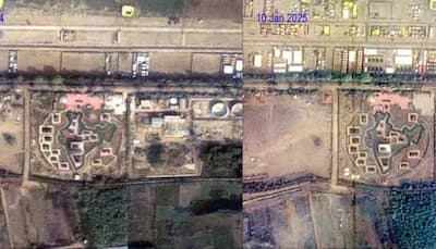 ISRO Releases Satellite Images Of Maha Kumbh Mela In Prayagraj