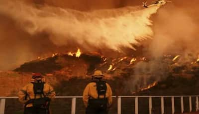 Over 30,000 People Forced To Evacuate Homes After Fresh Fire Erupts Near Los Angeles