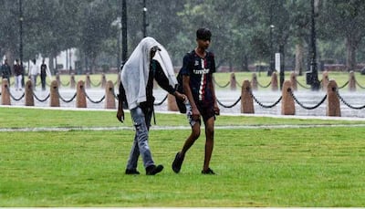 Delhi Weather: Capital Wakes Up To Rain Amid 'Poor' Air Quality, More Showers In Store? — Check Here