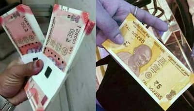 RBI Issued New Rs 350, Rs 5 Currency Notes? Pics Go Viral - Check