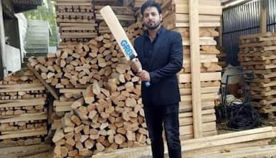 How THIS Entrepreneur Made Kashmiri Willow Bats Formidable Competitor Of English Willow