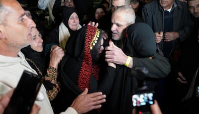 Palestinian Prisoners Freed By Israel Arrive In Ramallah