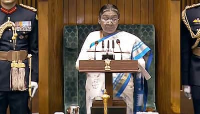 Central Govt Giving Top Priority To Tribal Welfare: President Murmu Tells Parliament