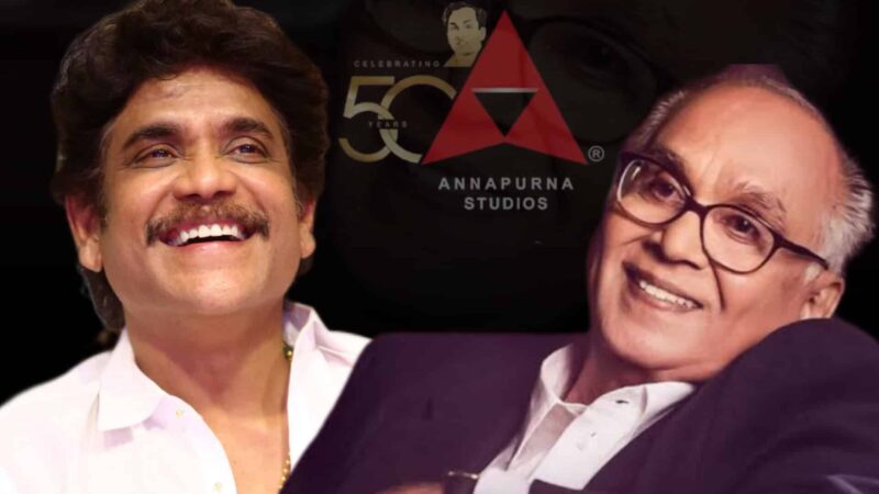 5 Decades of Annapurna Studios – Nag Gets Nostalgic