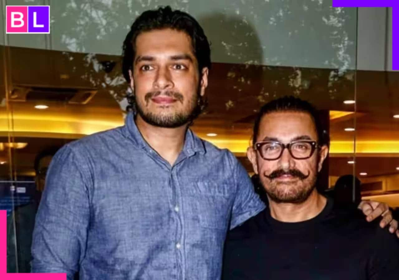 Aamir Khan to QUIT smoking if son Junaid Khan’s movie Loveyapa becomes…