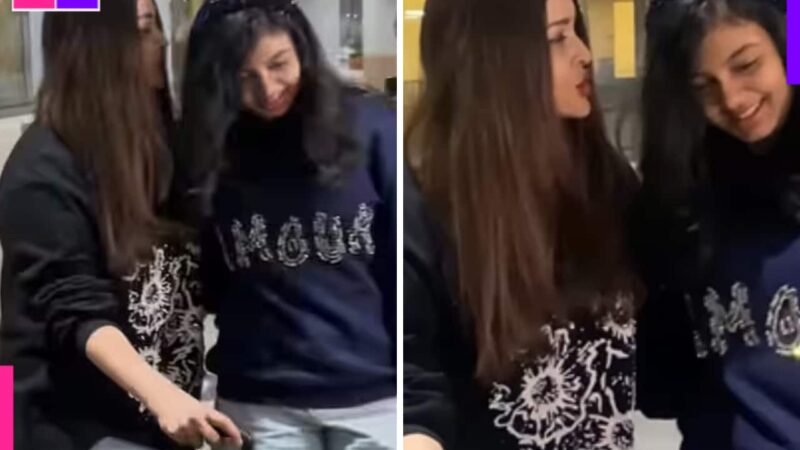 ‘Itna kyun Itraati hai yeh’, Netizens troll Aishwarya Rai for her interaction with Aaradhya Bachchan at Mumbai airport